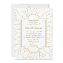 Bridal Shower Honouring, Monet's Dahlia style,whit