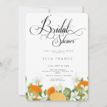 Bridal Shower in Bloom & Lemons