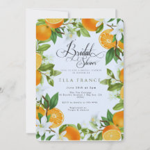 Bridal Shower in Bloom & Lemons