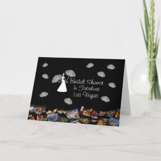 Bridal Shower In Fabulous Las Vegas with floating  Invitation