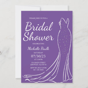 Bridal Shower Invitation