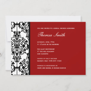 Bridal Shower Invitation