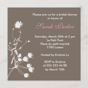 Bridal Shower Invitation