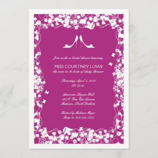 Bridal Shower Invitation