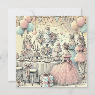 Bridal Shower Invitation