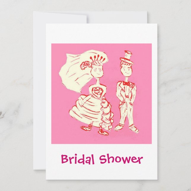 Bridal Shower Invitation (Front)