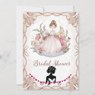 bridal shower invitation