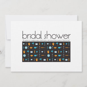 Bridal Shower Invitation