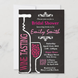 Bridal Shower Invitation
