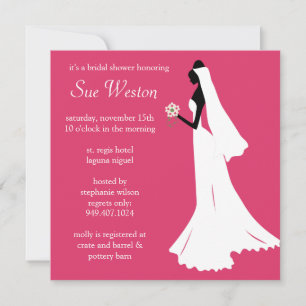 Bridal Shower Invitation