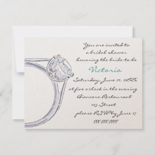 BRIDAL SHOWER INVITATION