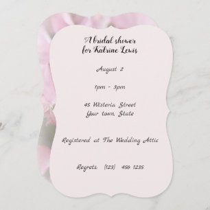 Bridal Shower Invitation
