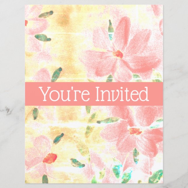 Bridal Shower Invitation (Front)