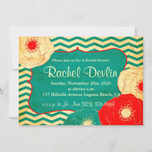Bridal Shower Invitation
