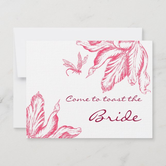 BRIDAL SHOWER INVITATION (Front)