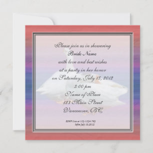 Bridal shower invitation