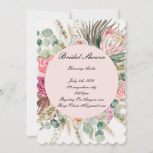 BRIDAL SHOWER INVITATION