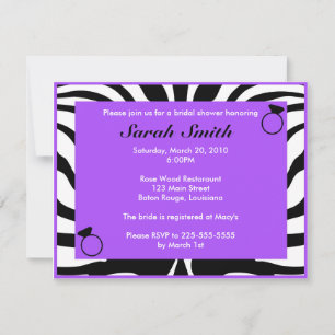 Bridal Shower Invitation