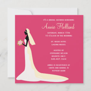 Bridal Shower Invitation