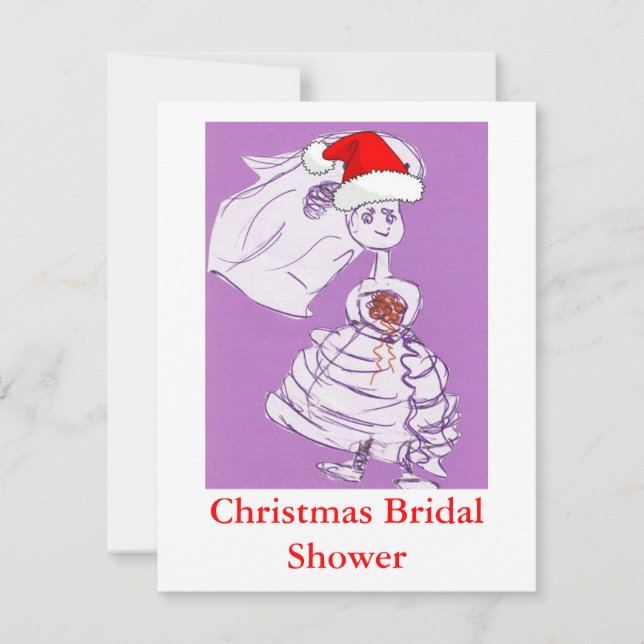 Bridal Shower Invitation (Front)