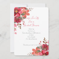 Bridal Shower Invitation