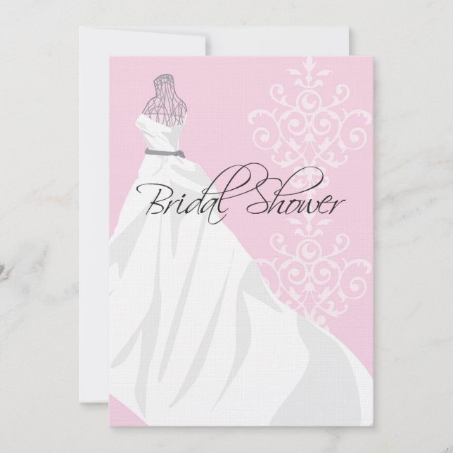 Bridal Shower Invitation (Front)