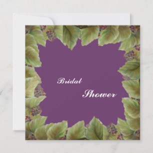 Bridal shower invitation