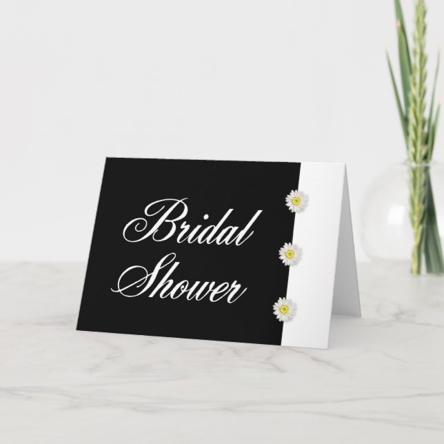 Bridal Shower Invitation (Front)