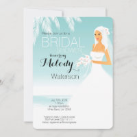 bridal shower invitation