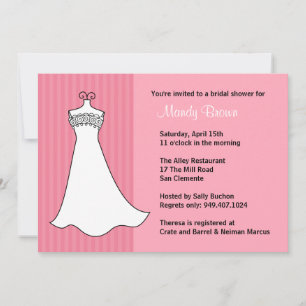 Bridal Shower Invitation