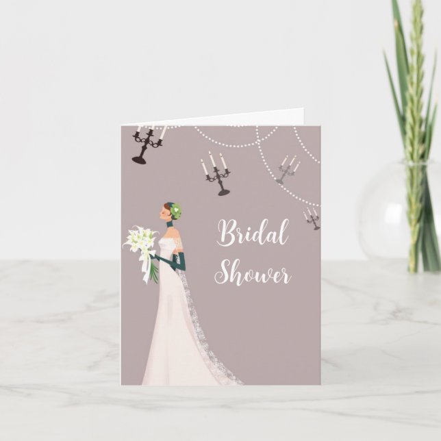 Bridal Shower Invitation (Front)