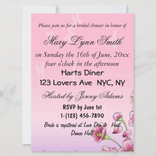 Bridal Shower Invitation