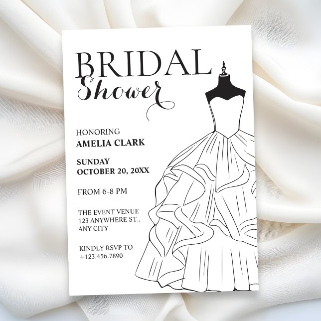 Bridal shower invitation (Creator Uploaded)