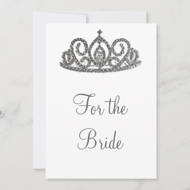 Bridal Shower Invitation (Front)