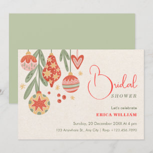 Bridal shower  invitation