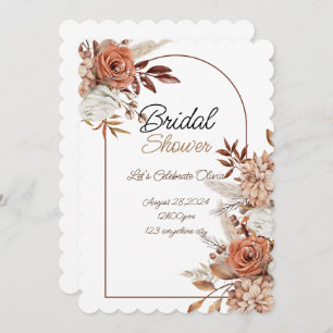 BRIDAL SHOWER INVITATION