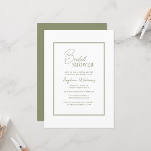 Bridal Shower Invitation