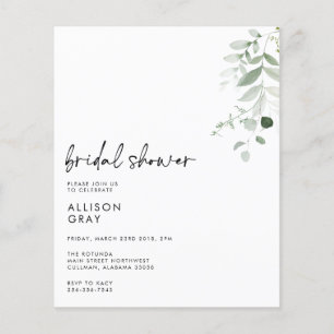 Bridal Shower Invitation