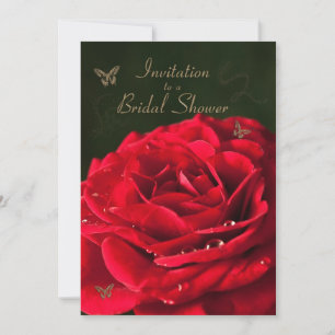Bridal shower invitation