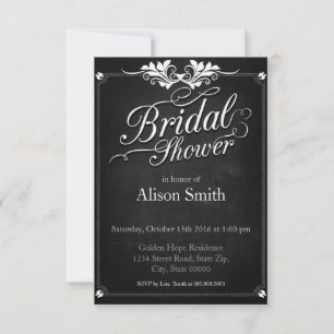 Bridal Shower Invitation