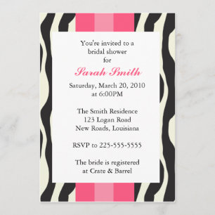 Bridal Shower Invitation