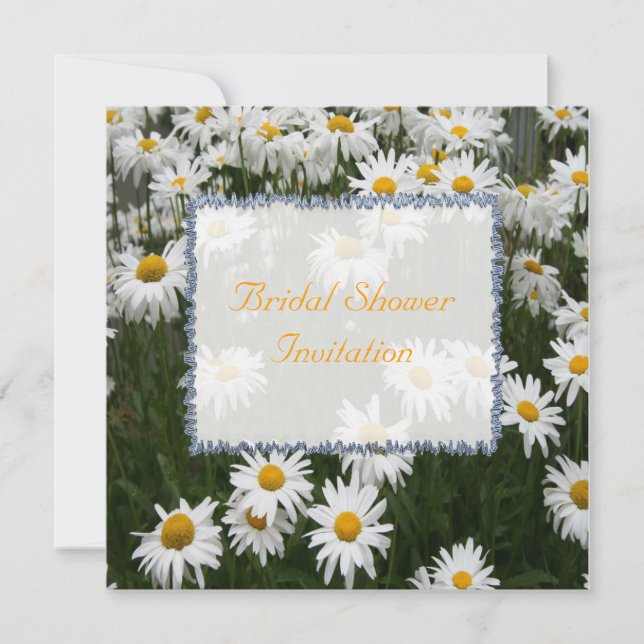 Bridal Shower Invitation (Front)