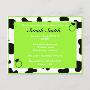 Bridal Shower Invitation