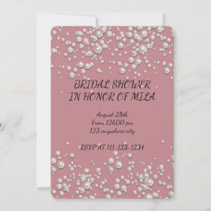 BRIDAL SHOWER INVITATION
