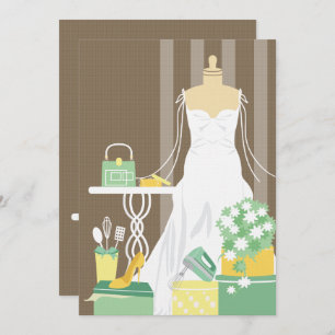 Bridal Shower Invitation - Add your own text