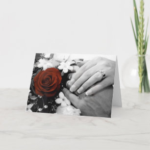 Bridal Shower Invitation : Bride & Groom