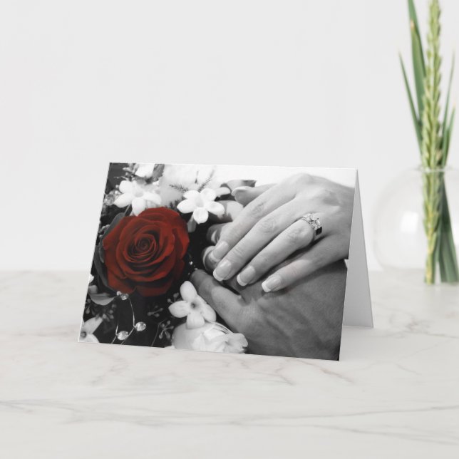 Bridal Shower Invitation : Bride & Groom (Front)