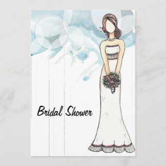 Bridal Shower Invitation Card