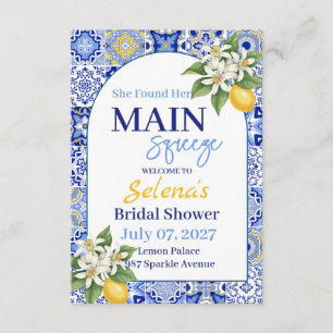 Bridal Shower Invitation Card