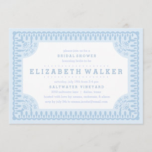 Bridal Shower Invitation Fiesta Olé